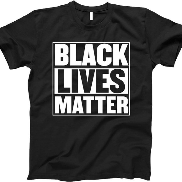 Black Lives Matter tee shirt unisex BLM top NWT Large - Picture 1 of 2